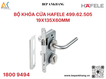 Bộ khóa cửa HAFELE 499.62.505